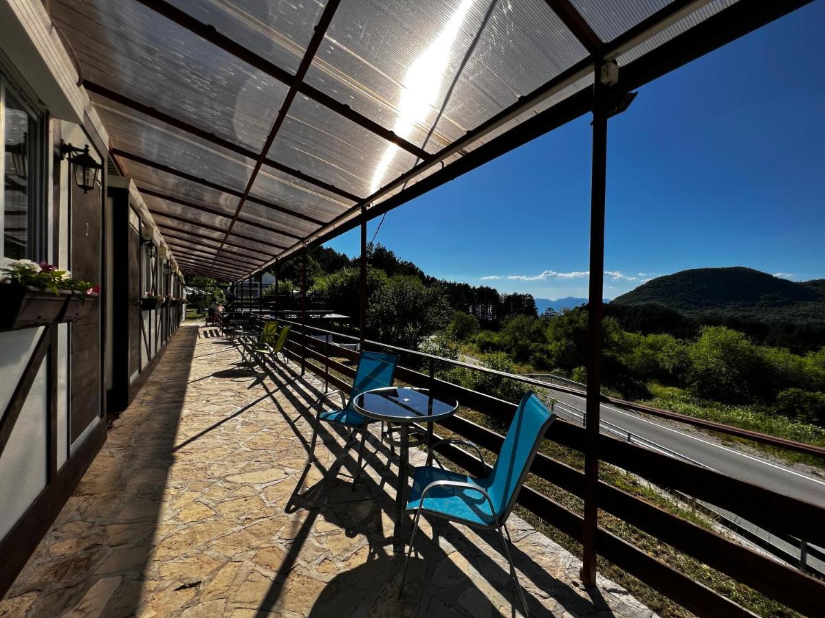 Villa Glamping Lovcen Njegusi Exterior foto