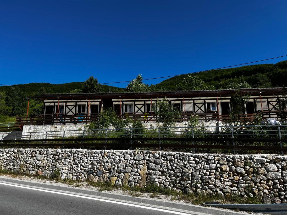 Villa Glamping Lovcen Njegusi Exterior foto