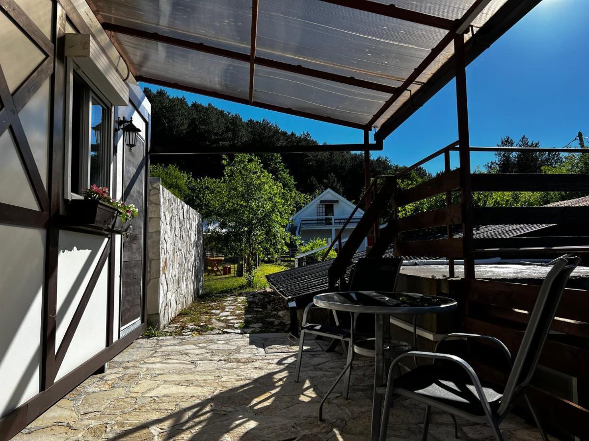 Villa Glamping Lovcen Njegusi Exterior foto