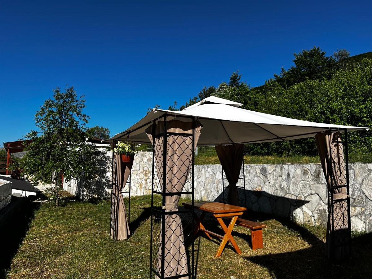 Villa Glamping Lovcen Njegusi Exterior foto